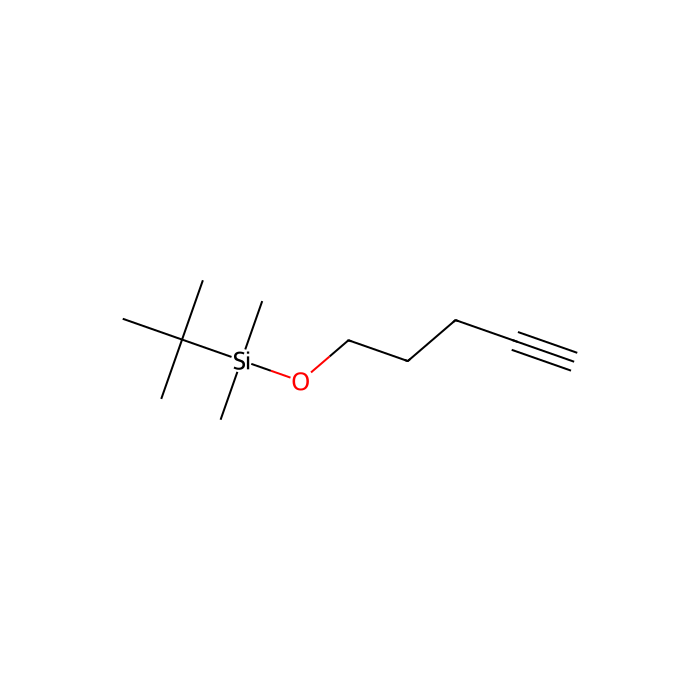 5-(叔-丁基二甲基甲硅烷氧基)-1-戊炔