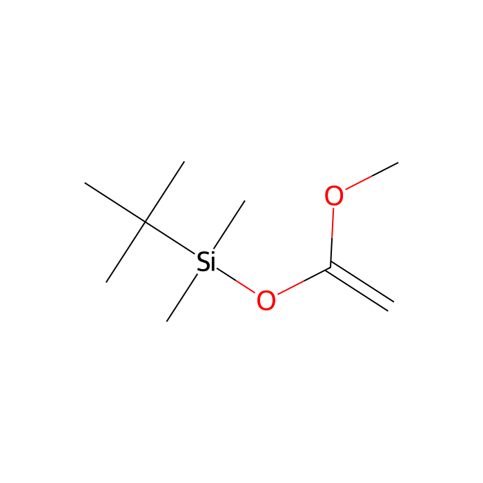 1-(叔-丁基二甲基甲硅烷氧基)-1-甲氧基乙烯