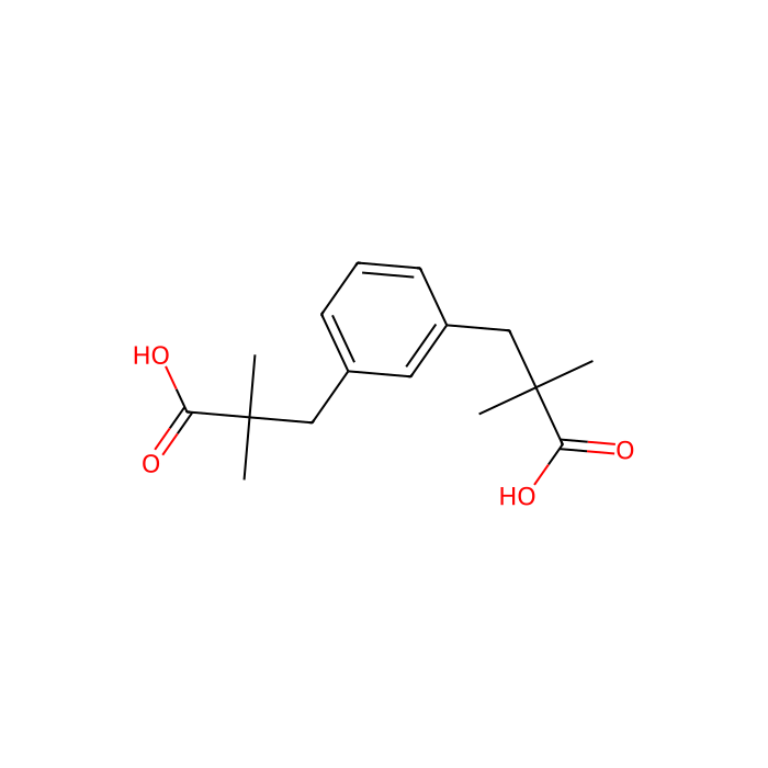 α,α,α',α'-四甲基-1,3-苯二丙酸