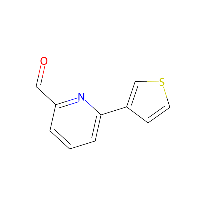 6-(3-噻吩基)吡啶-2-甲醛