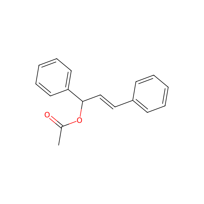 (±)-反式-1,3-乙酸二苯烯丙酯