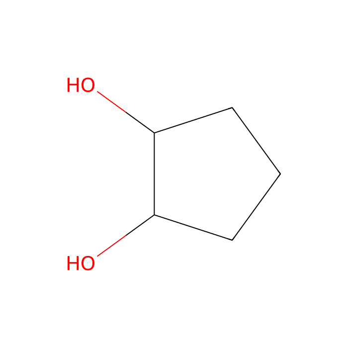(±)-反式-1,2-环戊二醇