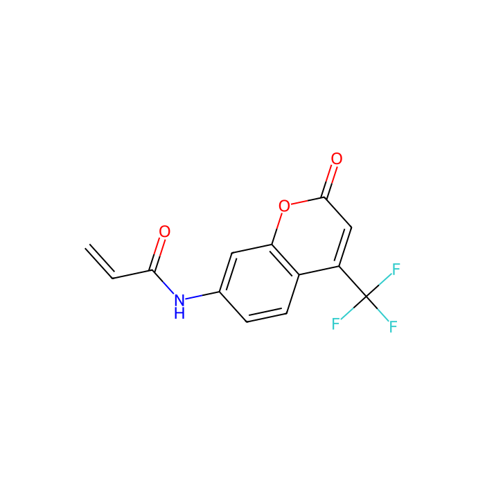 7-[4-(三氟甲基)香豆素]丙烯酰胺