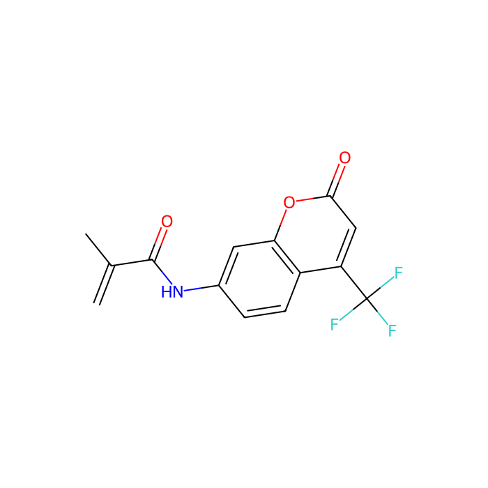 7-[4-(三氟甲基)香豆素]甲基丙烯酰胺