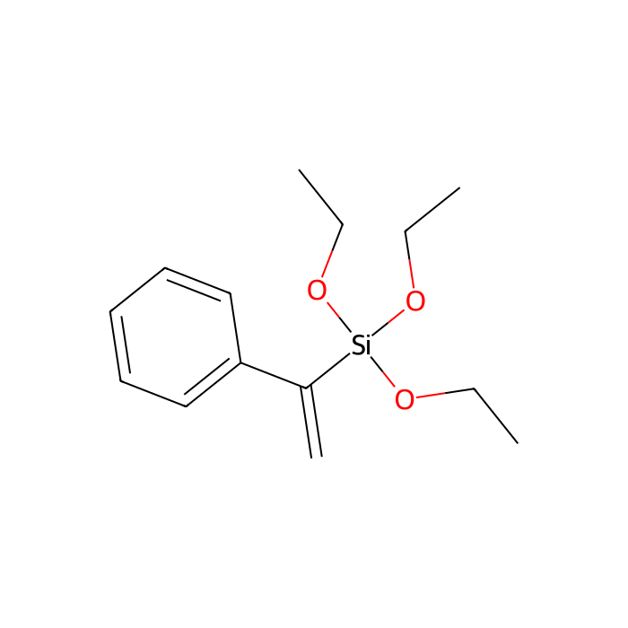 三乙氧基(1-苯基乙烯基)硅烷