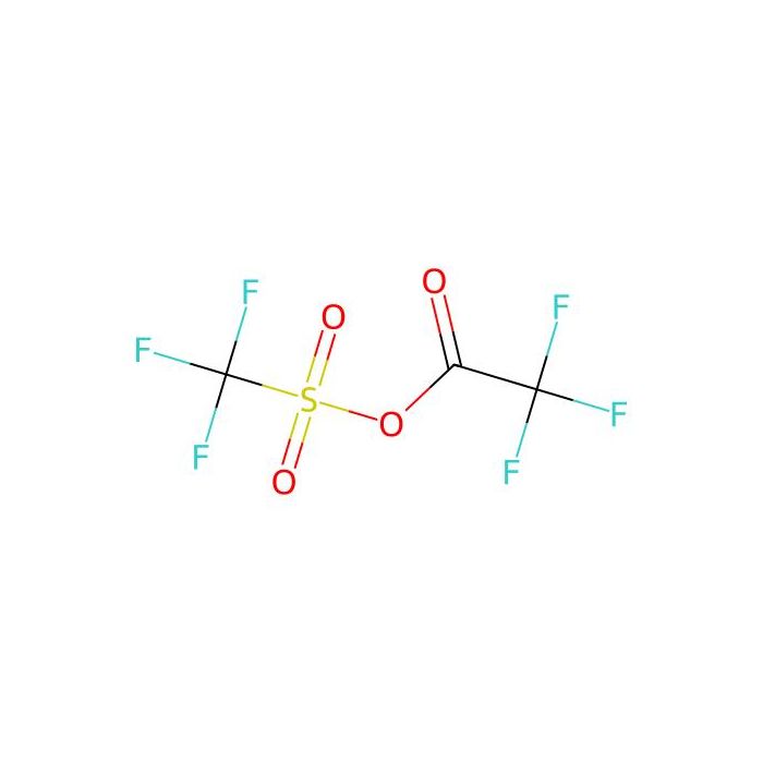 三氟乙酸，与三氟甲磺酸的酐