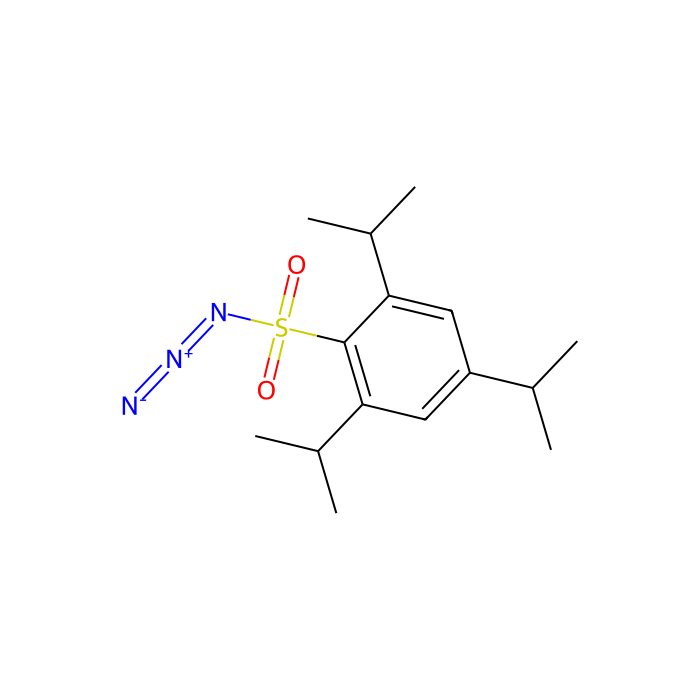 2,4,6-三异丙基苯磺酰叠氮化物溶液