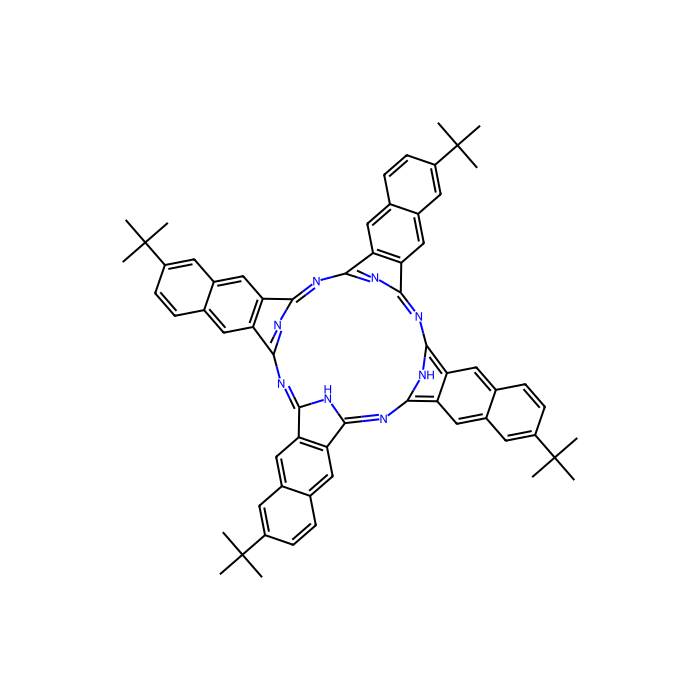 2,11,20,29-四-叔-丁基-2,3-萘酞菁