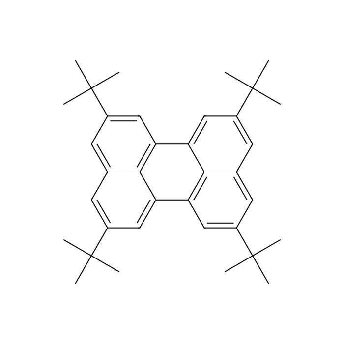 2,5,8,11-四叔丁基苝（TBPe）