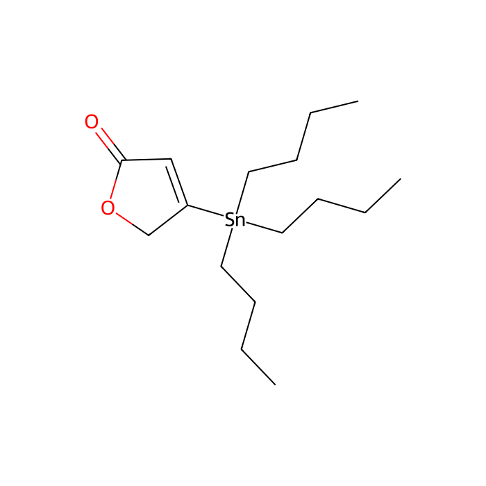 4-三丁基甲锡烷基-5H-呋喃-2-酮