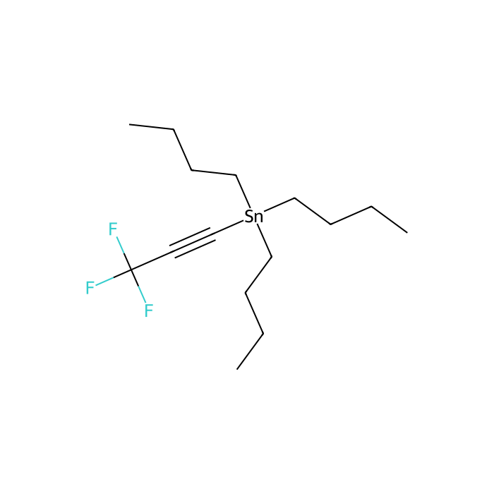 1-三丁基甲锡烷基-3,3,3-三氟-1-丙炔