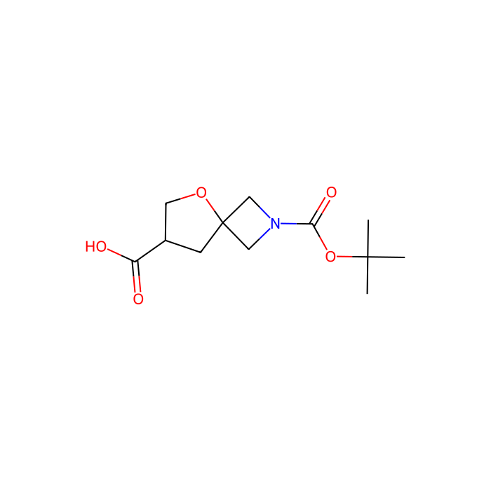 2-(叔-丁氧基羰基)-5-氧杂-2-氮杂螺[3.4]辛烷-7-羧酸