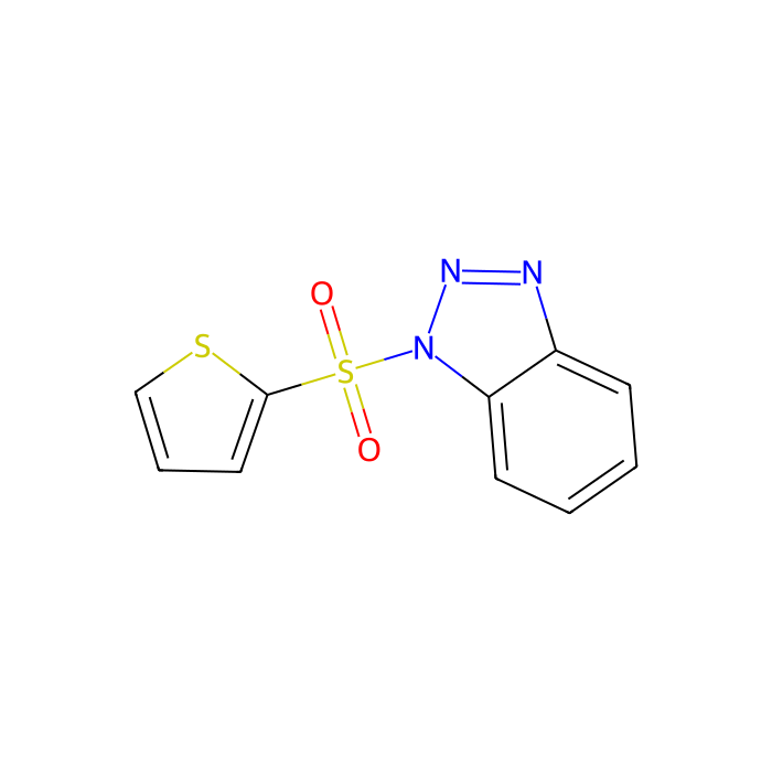 1-(2-噻吩基磺酰基)-1H-苯并三唑