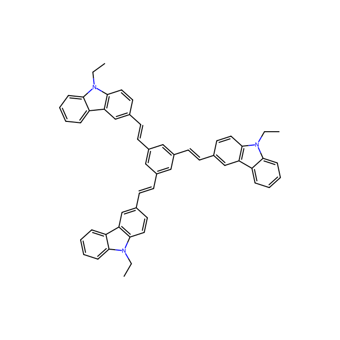 1,3,5-三(2-(9-乙基卡巴基-3)乙烯)苯