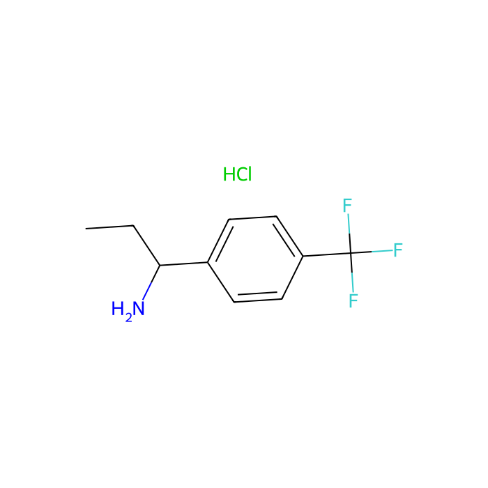 1-(4-(三氟甲基)苯基)丙烷-1-胺盐酸盐