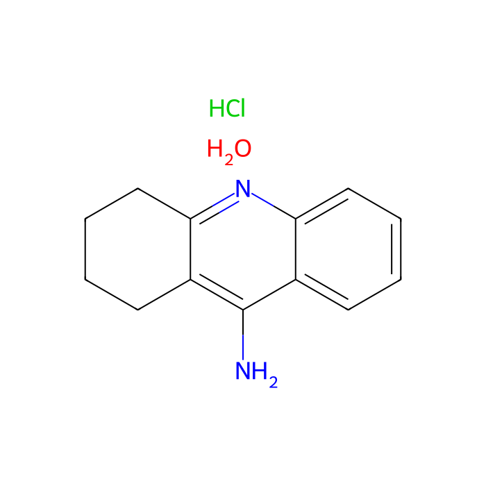 Tacrine hydrochloride hydrate