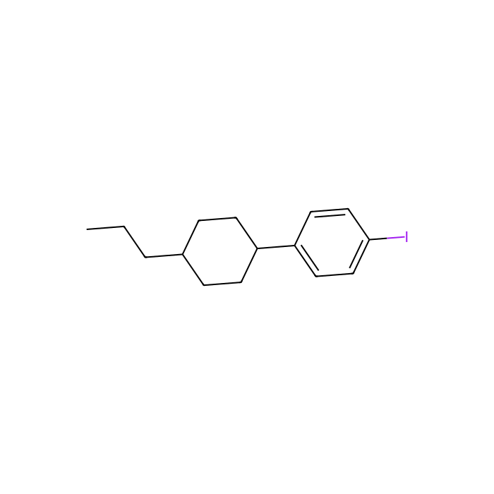 1-(反-4-丙基环己基)-4-碘苯
