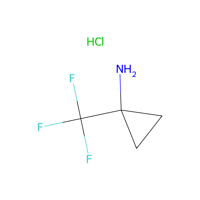 1-三氟甲基环丙胺盐酸盐