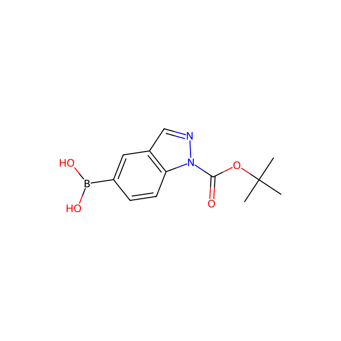 (1-(叔丁氧羰基)-1H-吲唑-5-基)硼酸