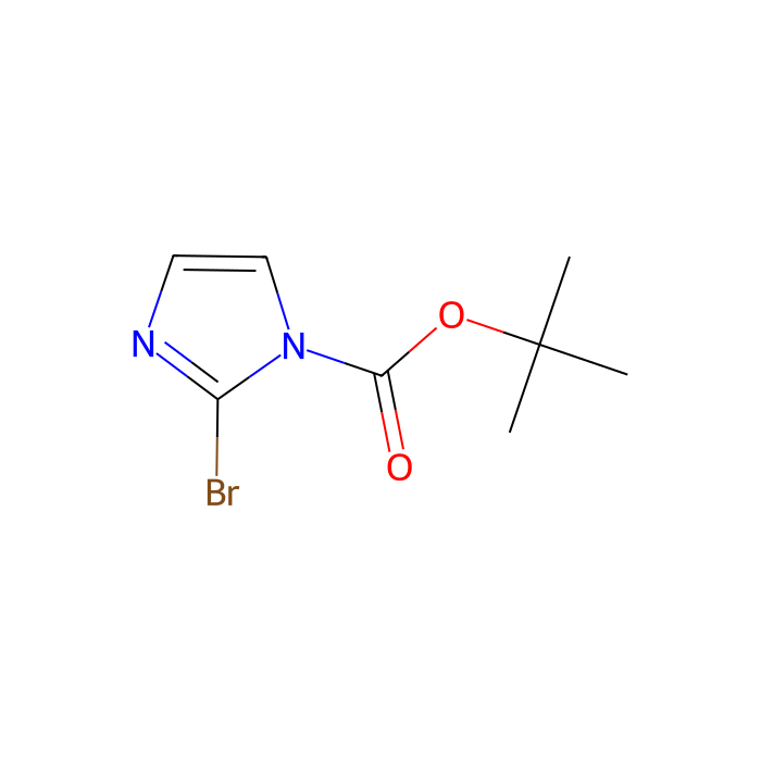 1-Boc-2-溴咪唑