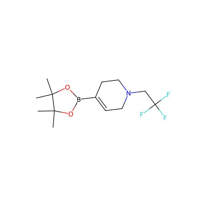 1-(2,2,2-三氟乙基)-1,2,3,6-4H-吡啶-4-硼酸频那醇酯
