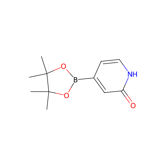 2-羟基吡啶-4-硼酸频那醇酯