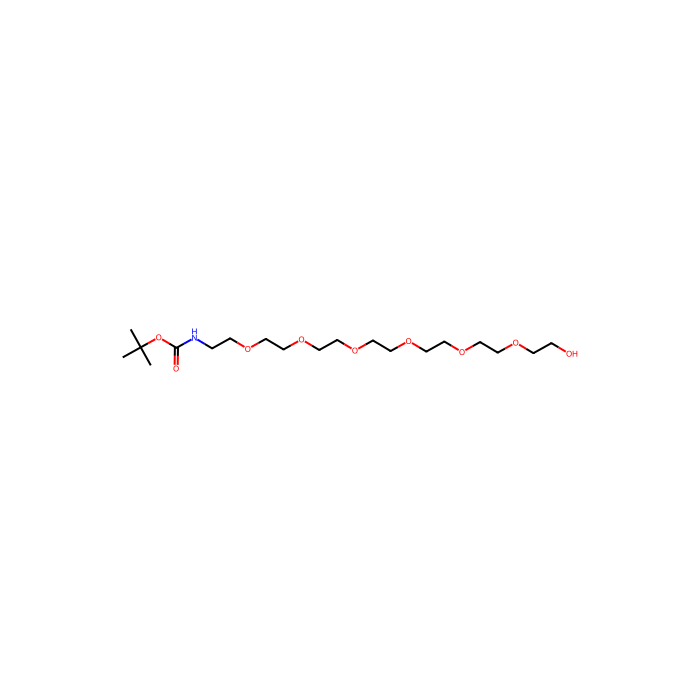 Boc-NH-PEG7-OH