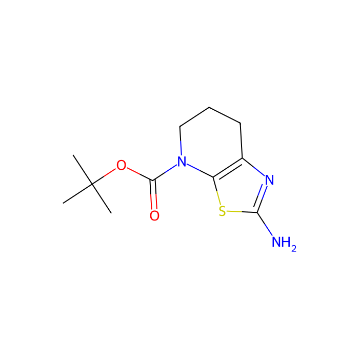 2-氨基-6,7-二氢噻唑并[5,4-b]吡啶-4(5H)-羧酸叔丁酯