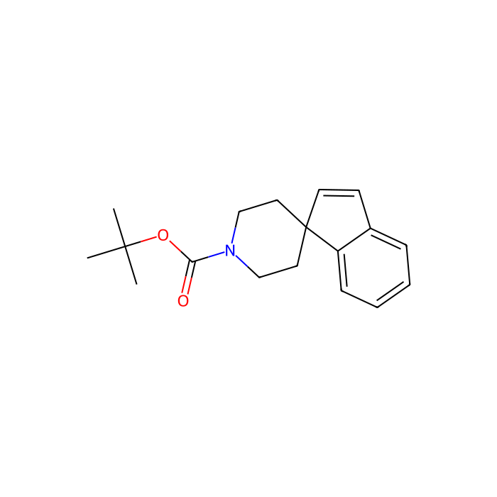 螺环[茚-1,4'-哌啶]-1'-羧酸叔丁酯