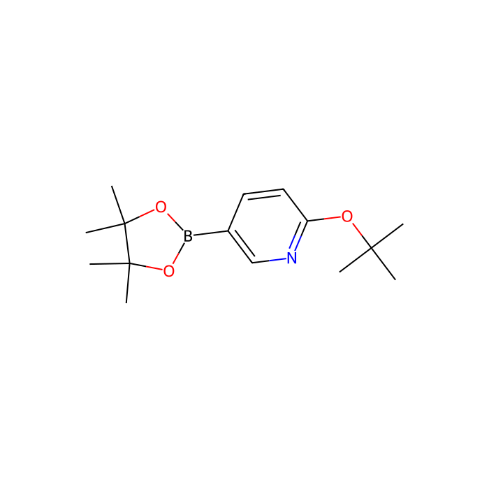 2-(叔丁氧基)-5-(4,4,5,5-四甲基-1,3,2-二氧硼杂环戊烷-2-基)吡啶