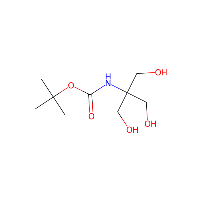 N-[2-羟基-1,1-双(羟甲基)-乙基]氨基甲酸叔丁酯
