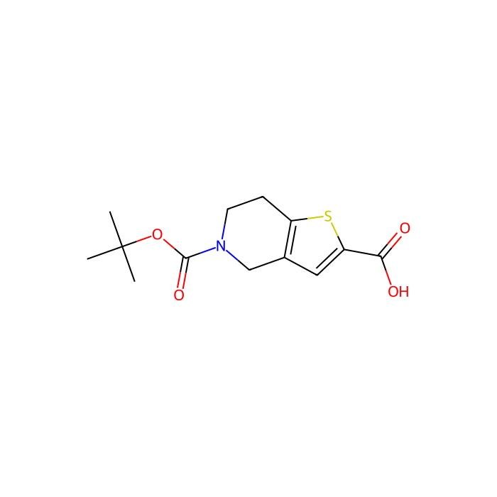5-Boc-4,5,6,7-四氢噻吩[3,2-c]吡啶-2-羧酸