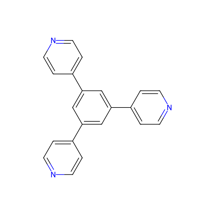 1,3,5-三(吡啶-4-基)苯