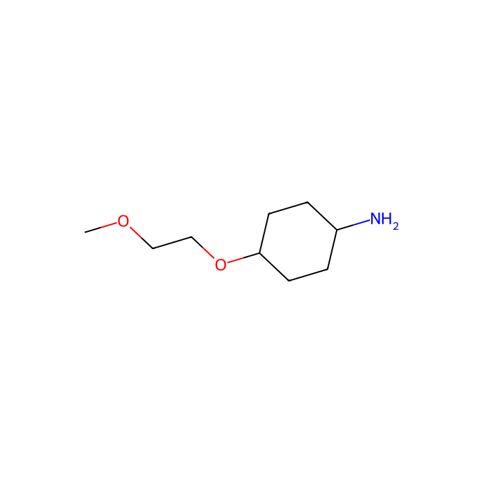 反式-4-(2-甲氧基乙氧基)环己胺