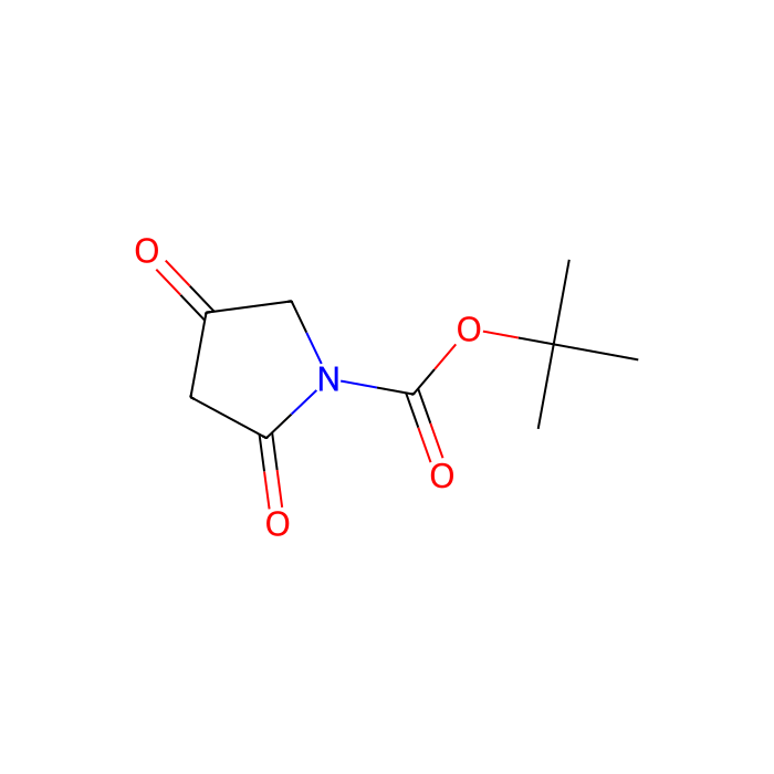1-Boc-吡咯烷-2,4-二酮