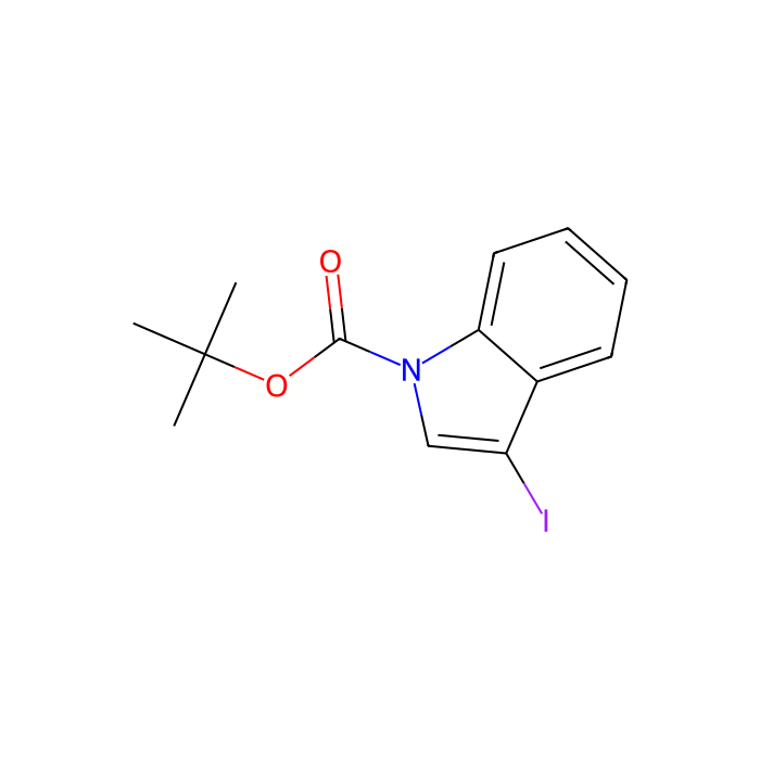 1-Boc-3-碘吲哚