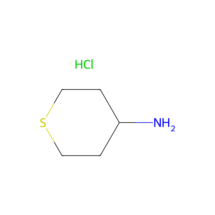 4-氨基四氢噻喃盐酸盐