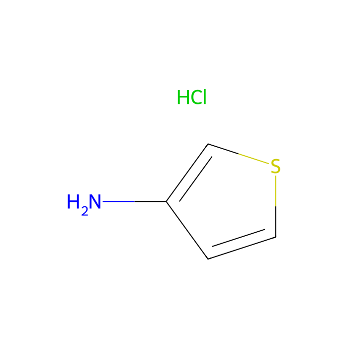 噻吩-3-胺盐酸盐