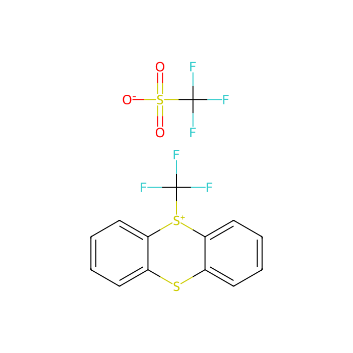 5-(三氟甲基)-5H-二硫杂蒽-5-鎓三氟甲磺酸盐