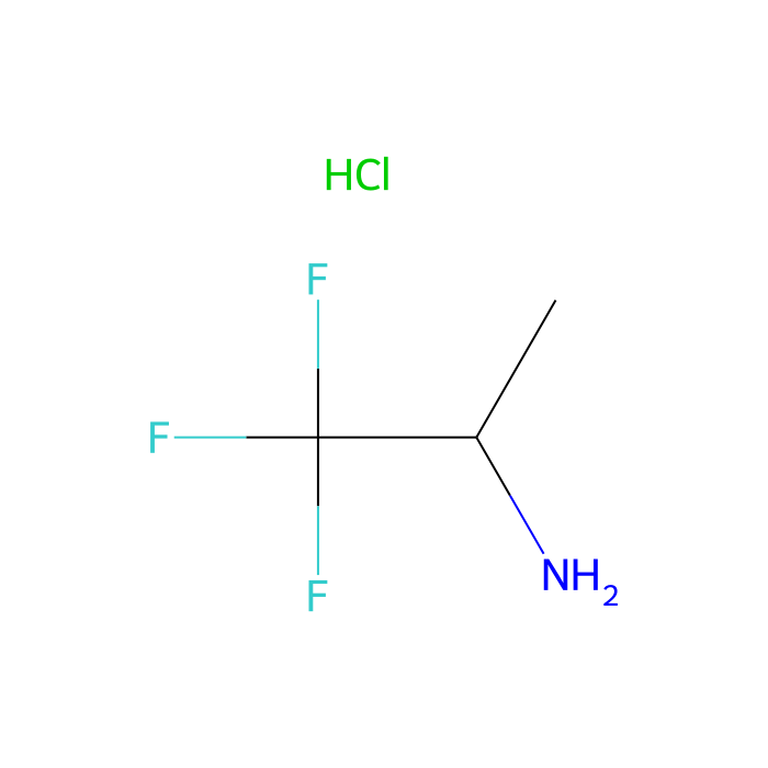 1,1,1-三氟丙-2-胺盐酸盐