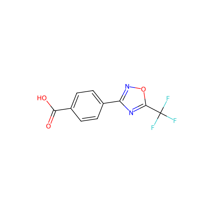 4-[5-(三氟甲基)-1,2,4-噁二唑-3-基]苯甲酸