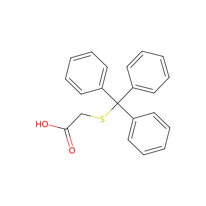 2-(三苯甲基硫基)乙酸