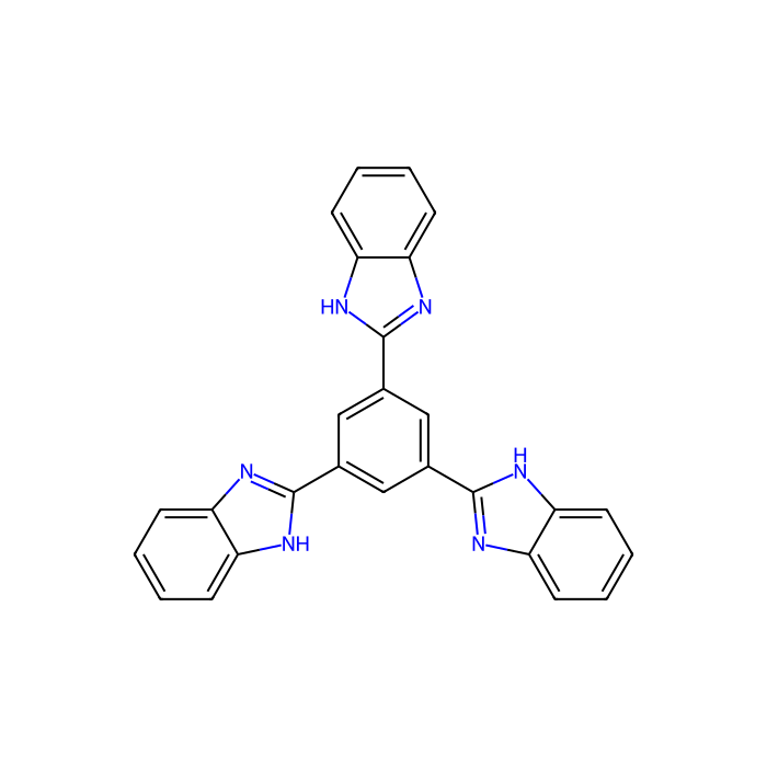 1,3,5-三(1H-苯并[d]咪唑-2-基)苯
