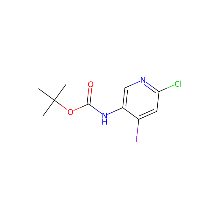 (6-氯-4-碘-吡啶-3-基)-氨基甲酸叔丁酯