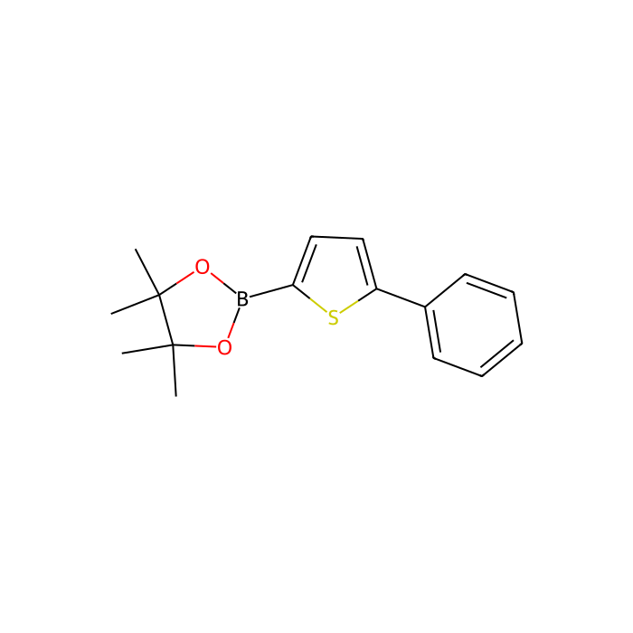 5-苯基噻吩-2-硼酸频哪醇酯