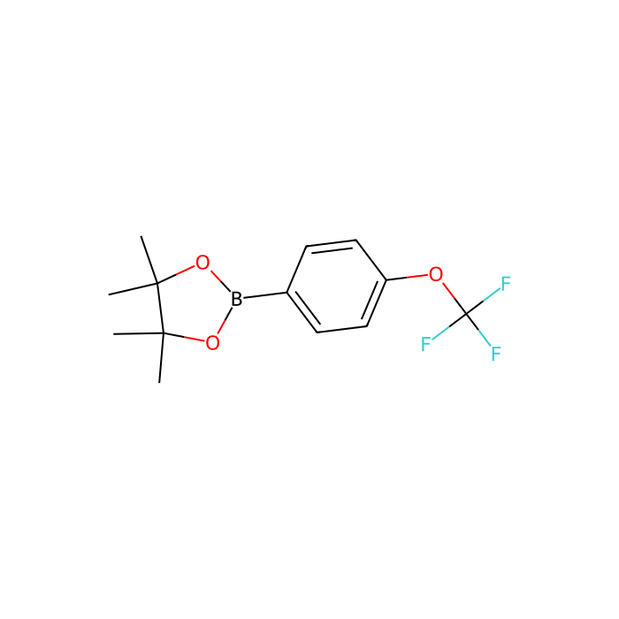 4,4,5,5-四甲基-2-(4-(三氟甲氧基)苯基)-1,3,2-二氧杂硼杂环戊烷