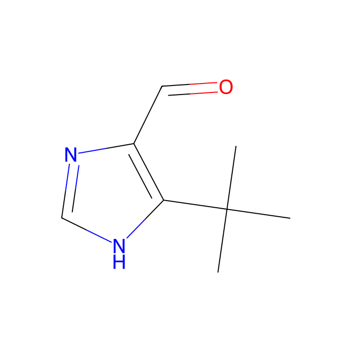 5-(叔丁基)-1H-咪唑-4-甲醛