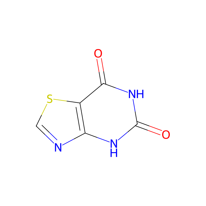 噻唑并[4,5-d]嘧啶-5,7-二醇