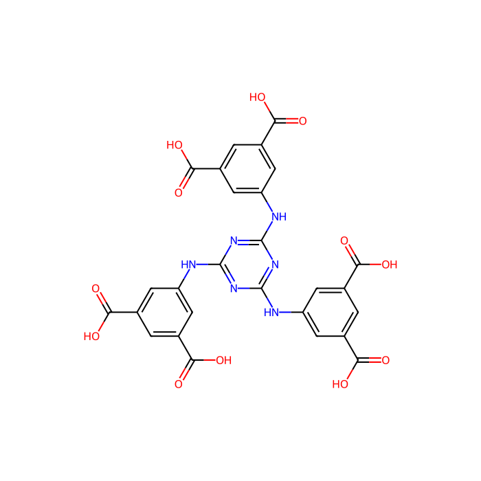 5,5',5''-((1,3,5-三嗪-2,4,6-三基)三(氮杂二基))三间苯二甲酸