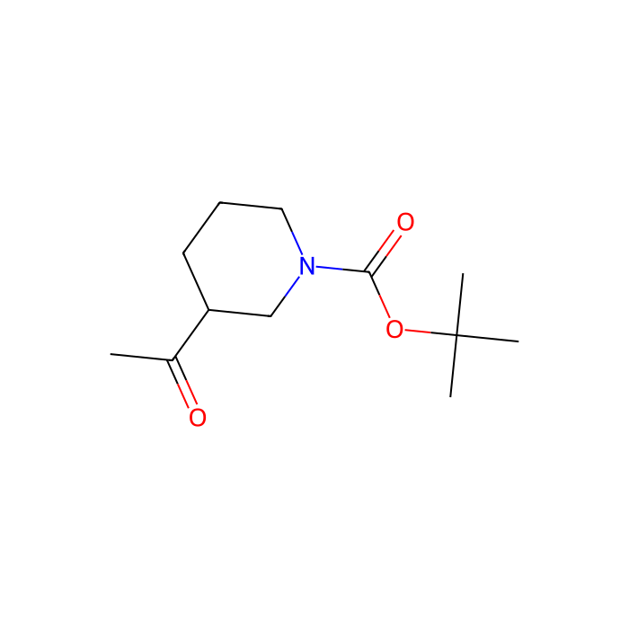 3-乙酰基哌啶-1-羧酸叔丁酯